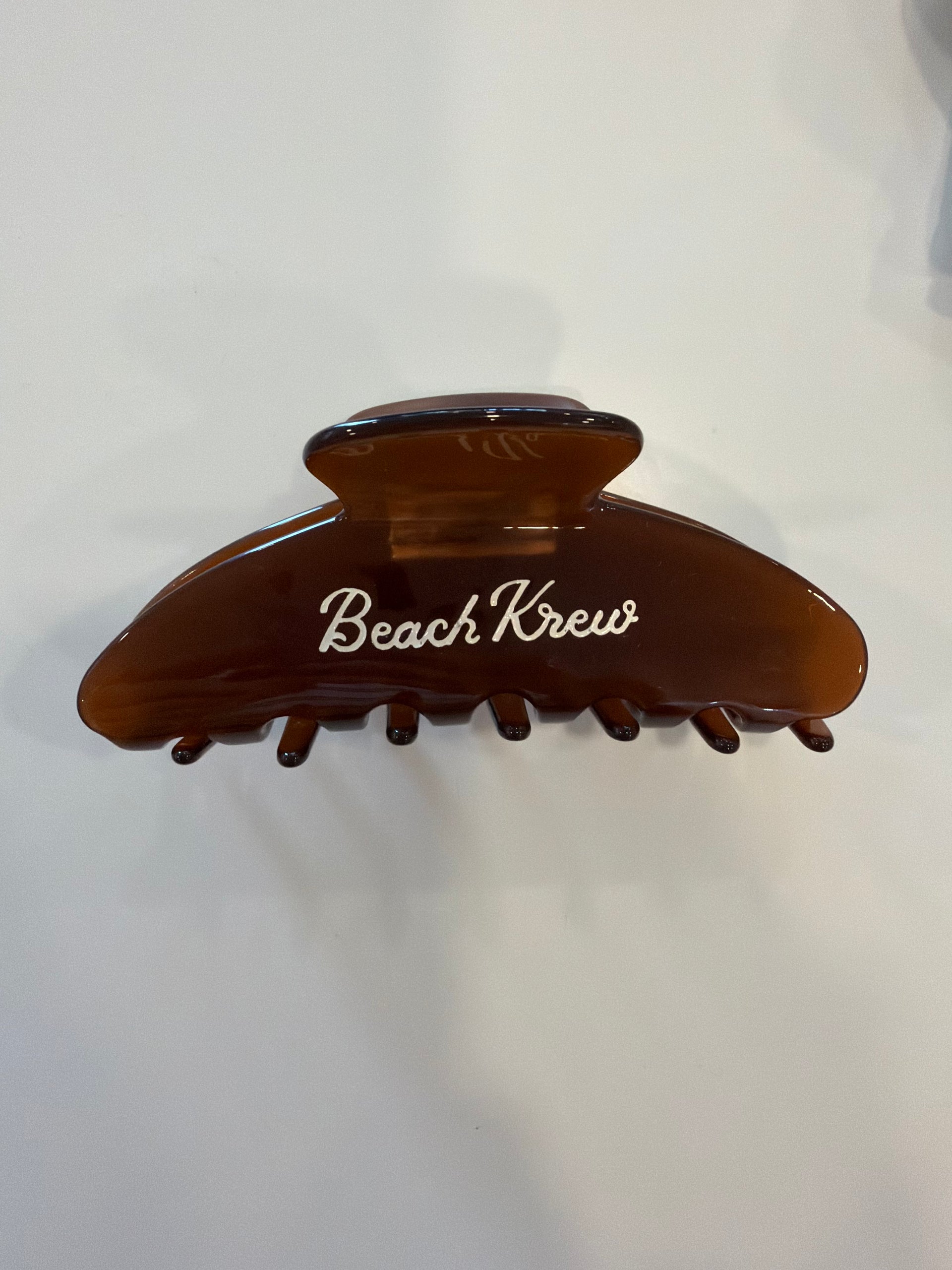BEACHKREW CLAW CLIP - BROWN