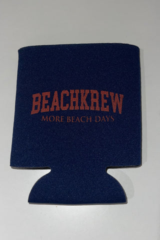 BEACHKREW VARSITY KOOZIE - WHITE