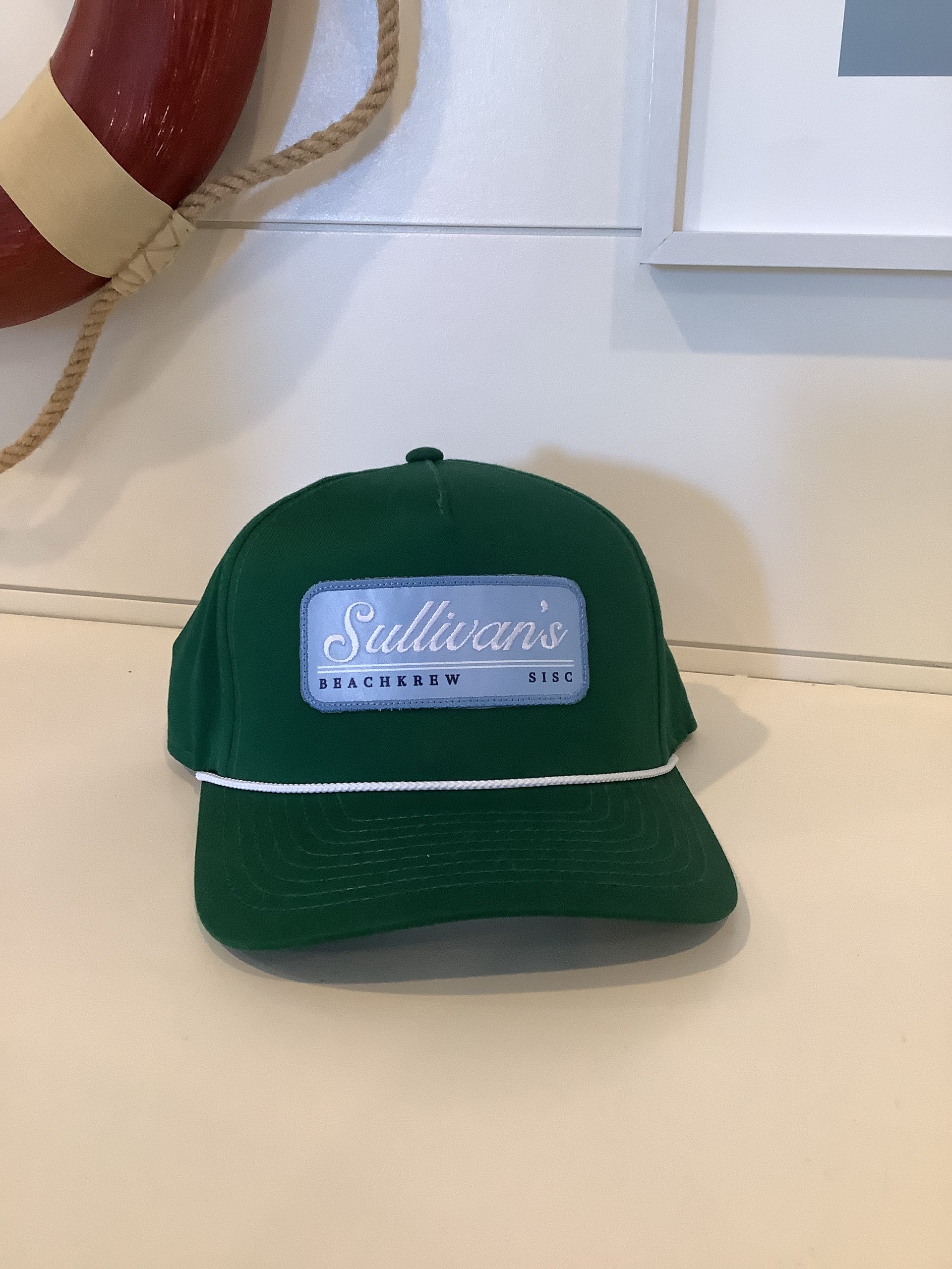 SULLIVAN'S PATCH BOAT HAT - GREEN