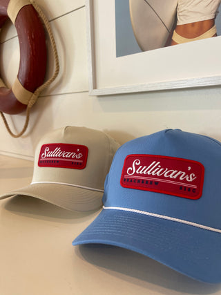 SULLIVAN'S PATCH BOAT HAT - TAN