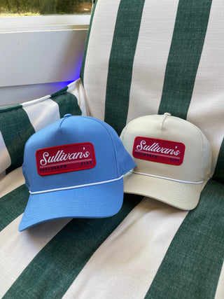 SULLIVAN'S PATCH BOAT HAT - TAN