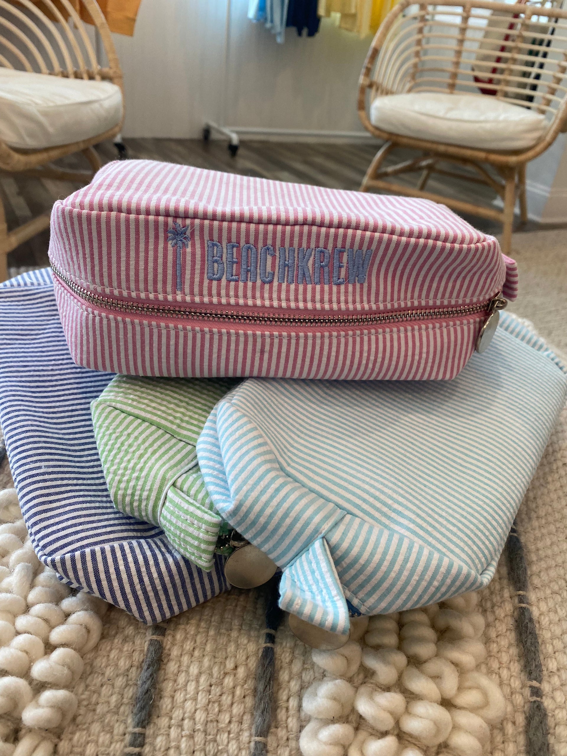 COSMETIC TRAVEL BAG - PINK