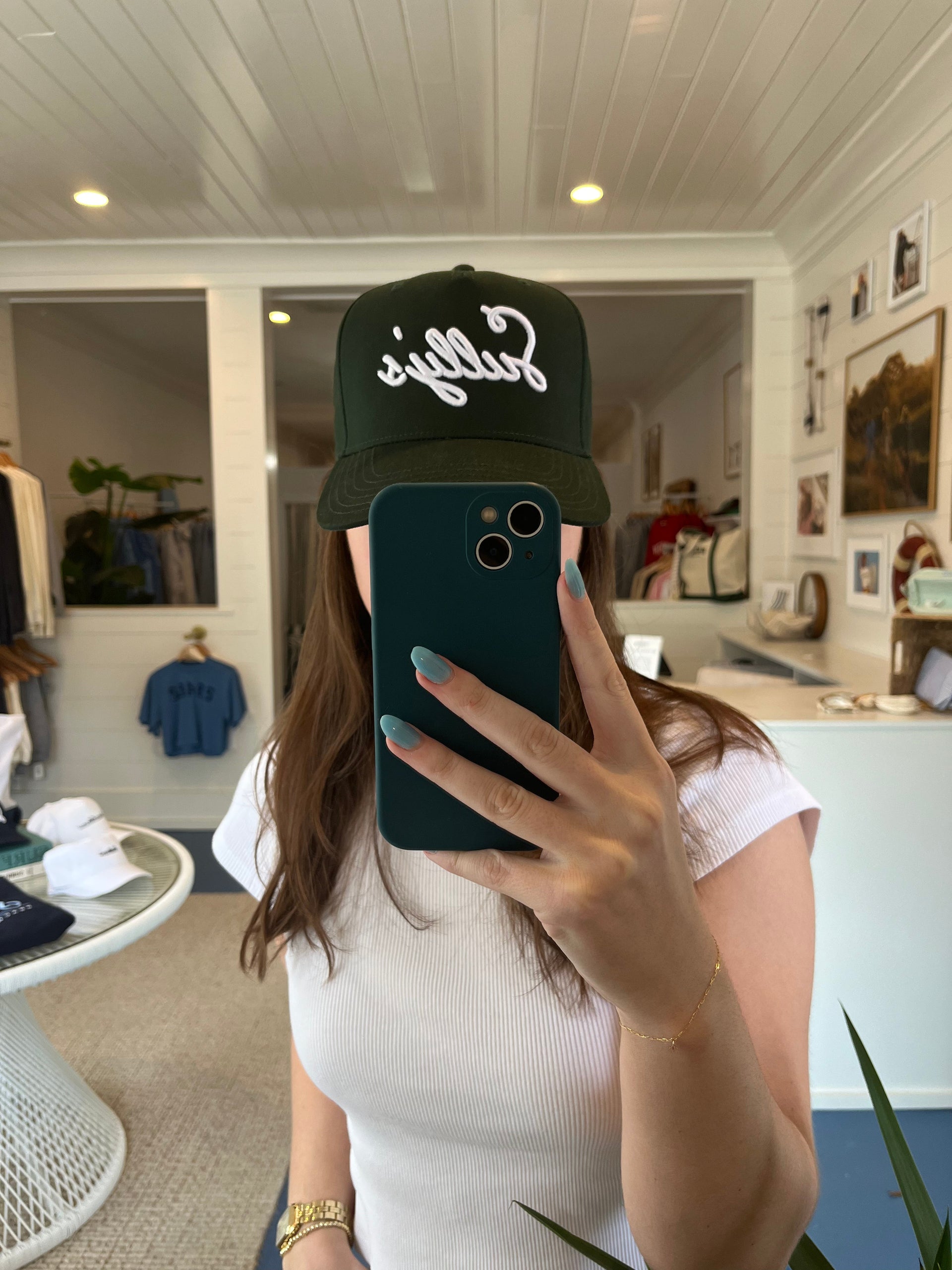 SULLY'S SIGNATURE HAT - GREEN