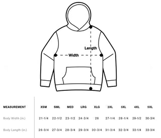 OCEAN CITY HOODIE - LIGHT GREY