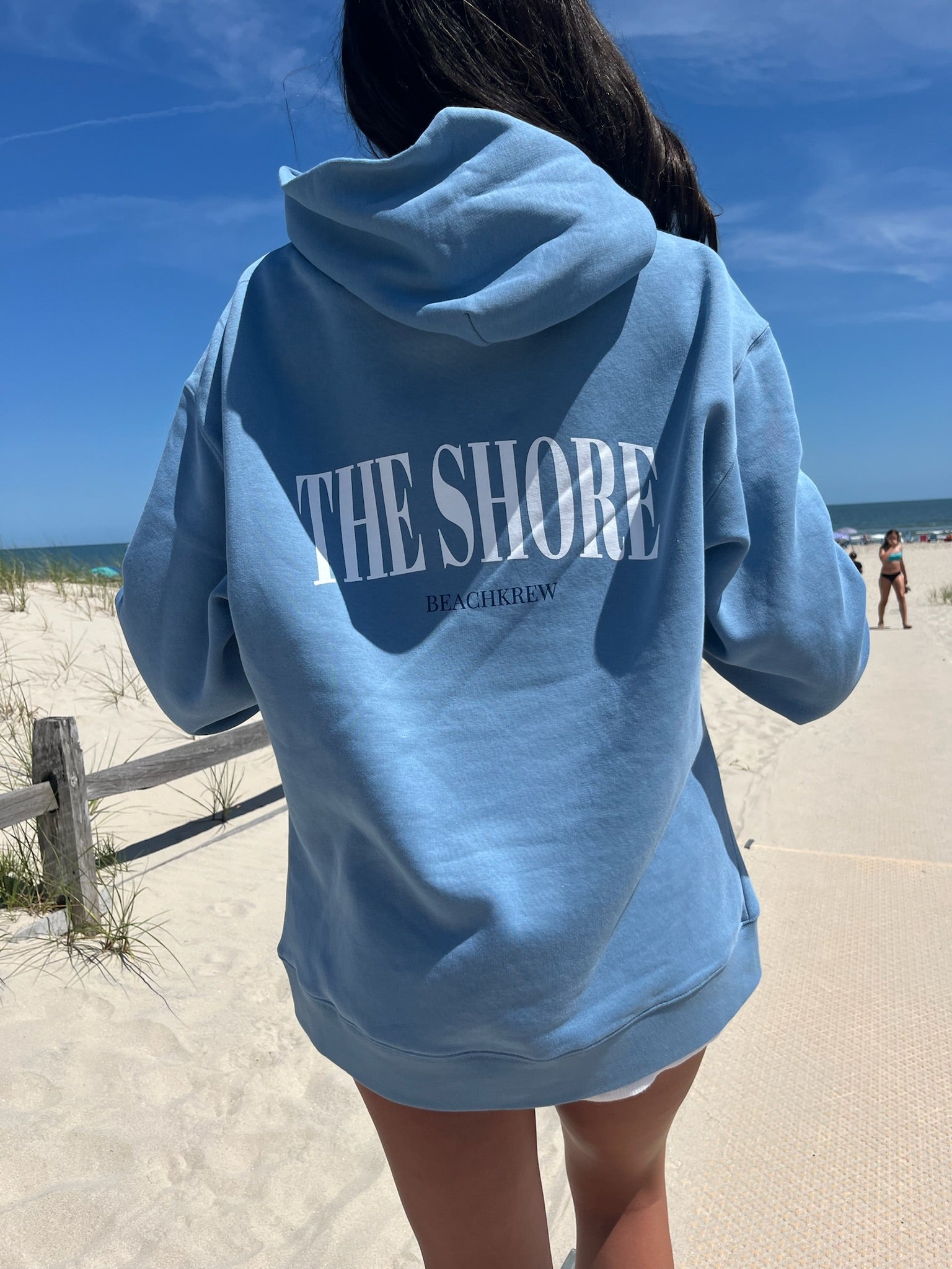 THE SHORE HOODIE - WAVES