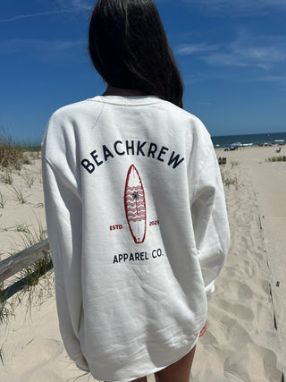 BEACHKREW APPAREL CO. CREWNECK - SAIL