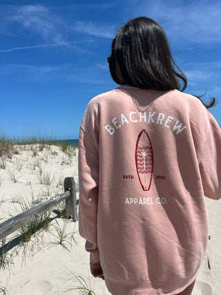 BEACHKREW APPAREL CO. CREWNECK - SHELL