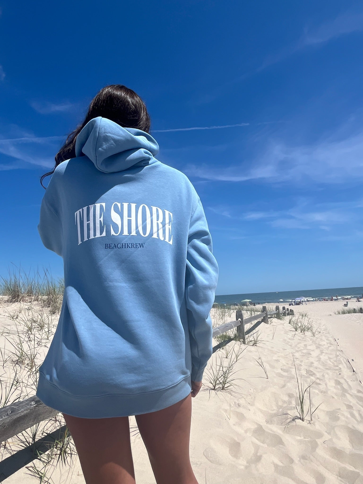THE SHORE HOODIE - WAVES