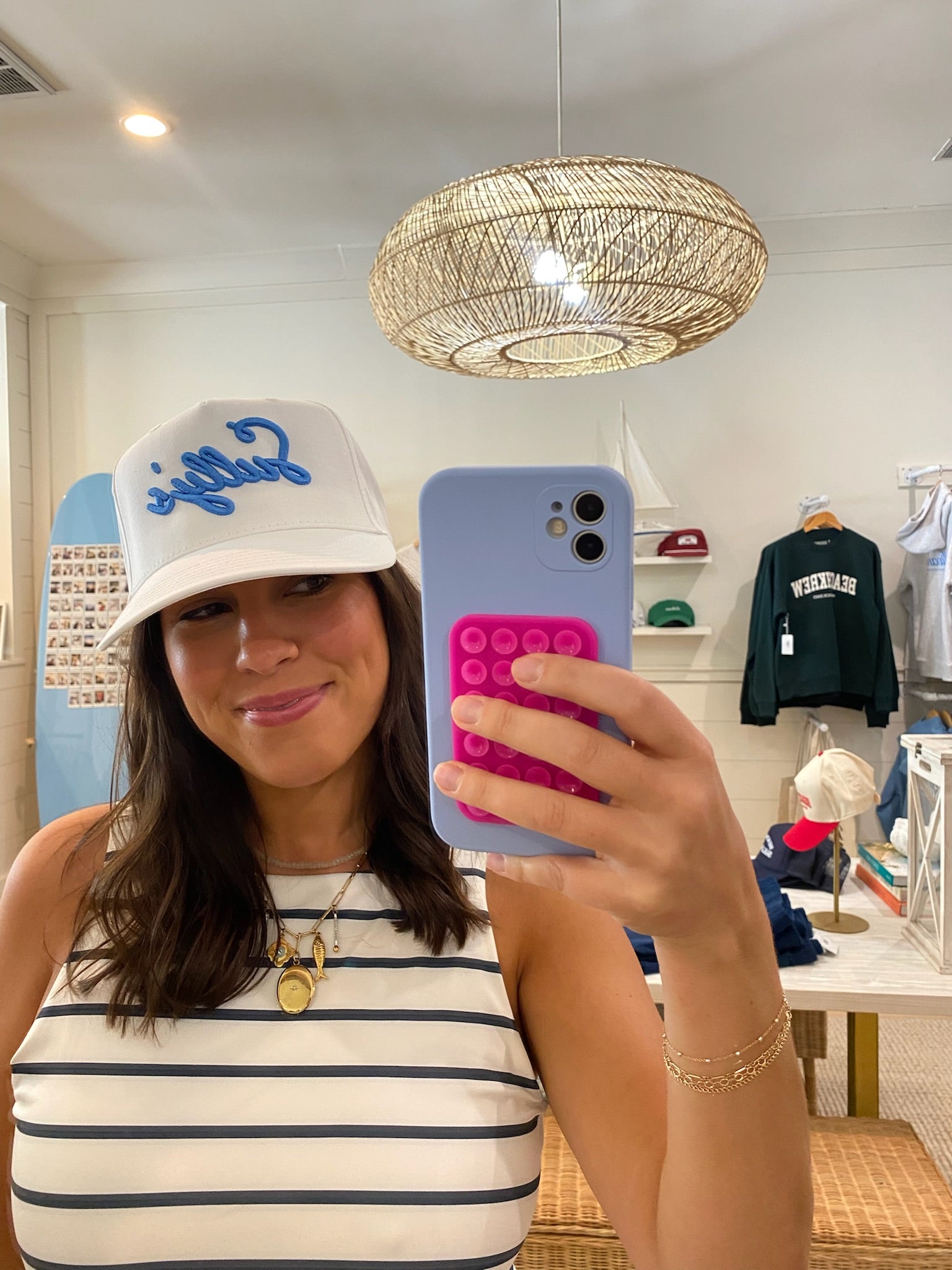 SULLY'S SIGNATURE HAT - WHITE