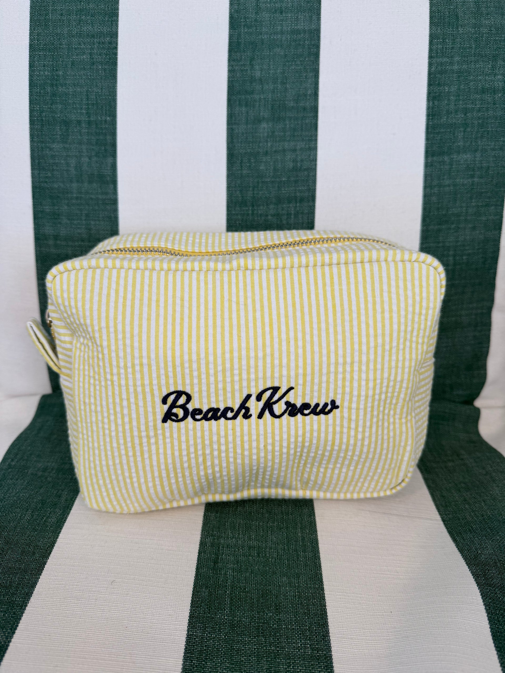 Daytripper Pouch - Yellow