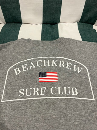 SURF CLUB YOUTH LONG SLEEVE TEE - GREY