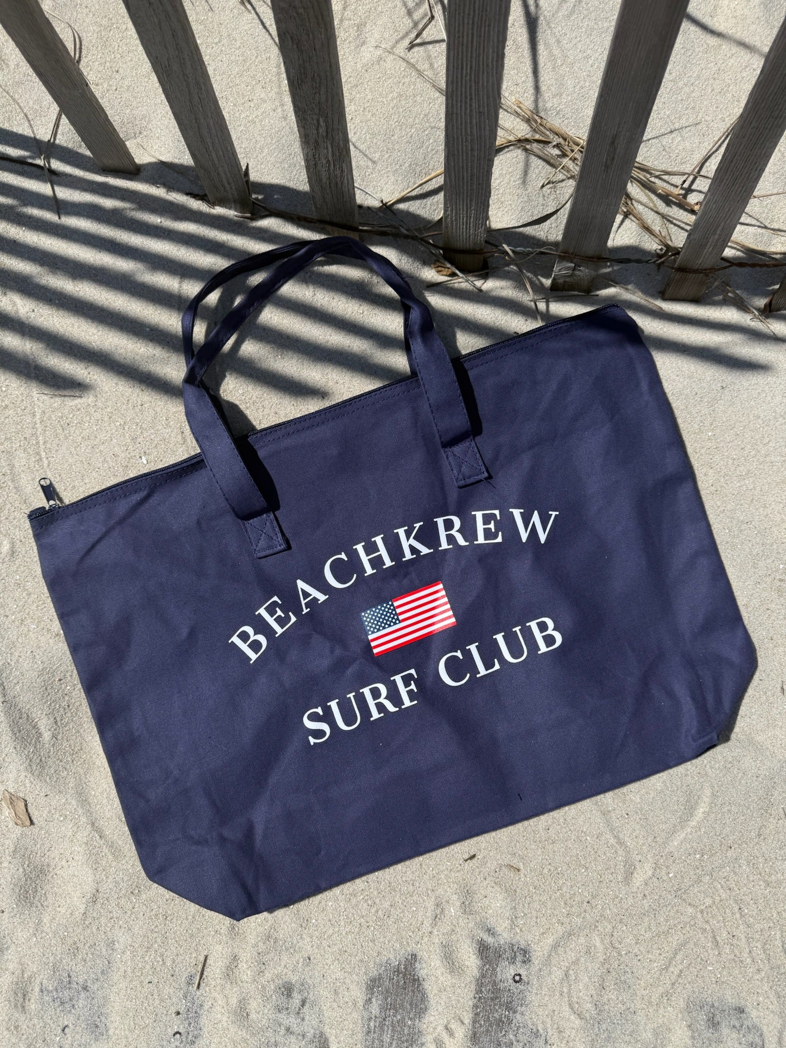 BEACHKREW SURF CLUB TOTE - NAVY