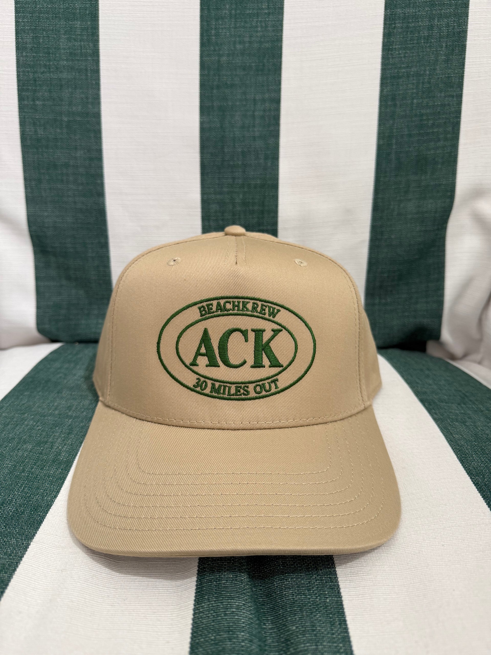 30 MILES OUT SIGNATURE HAT - TAN