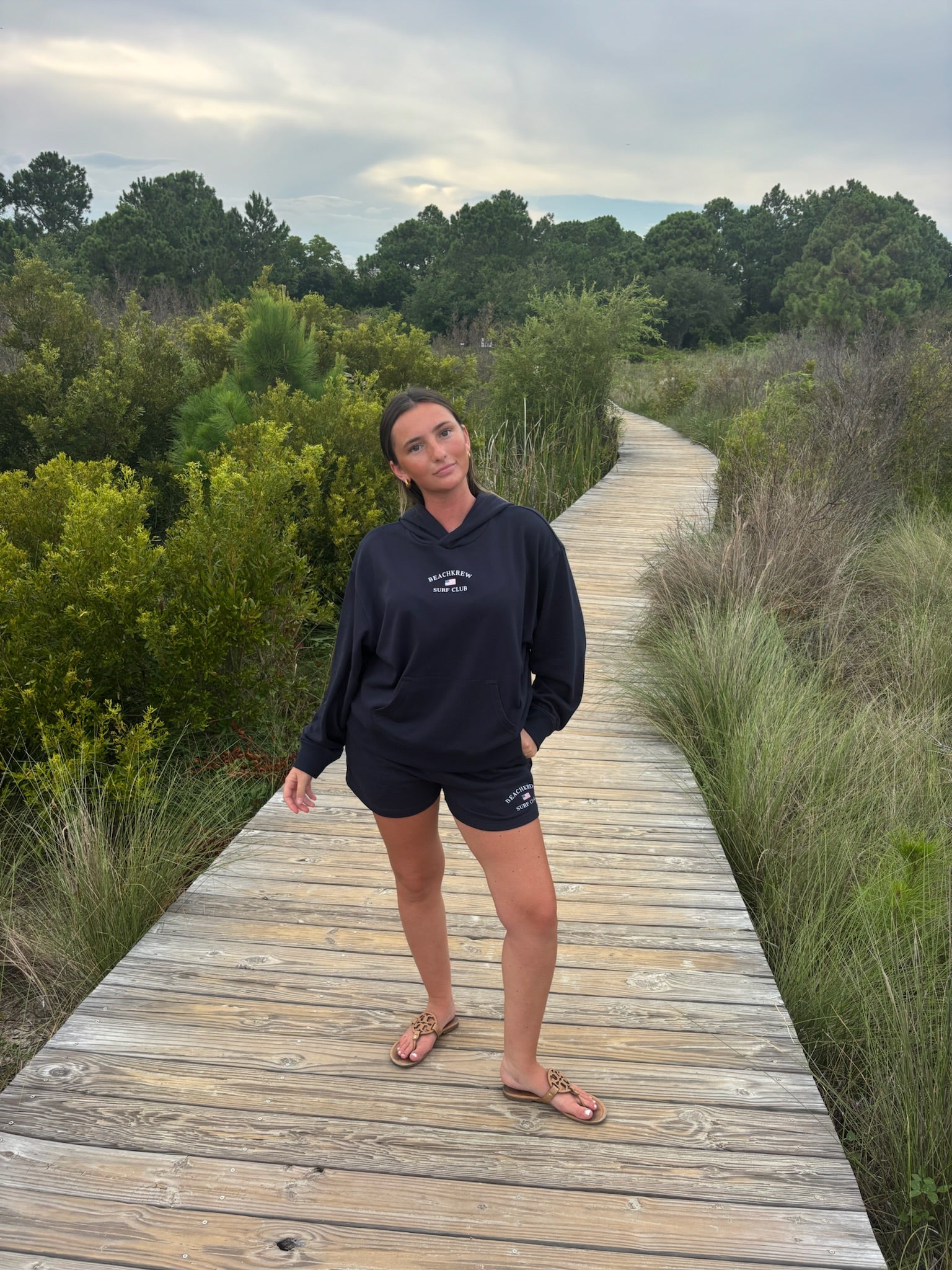 SURF CLUB TERRY SHORTS - JETTY