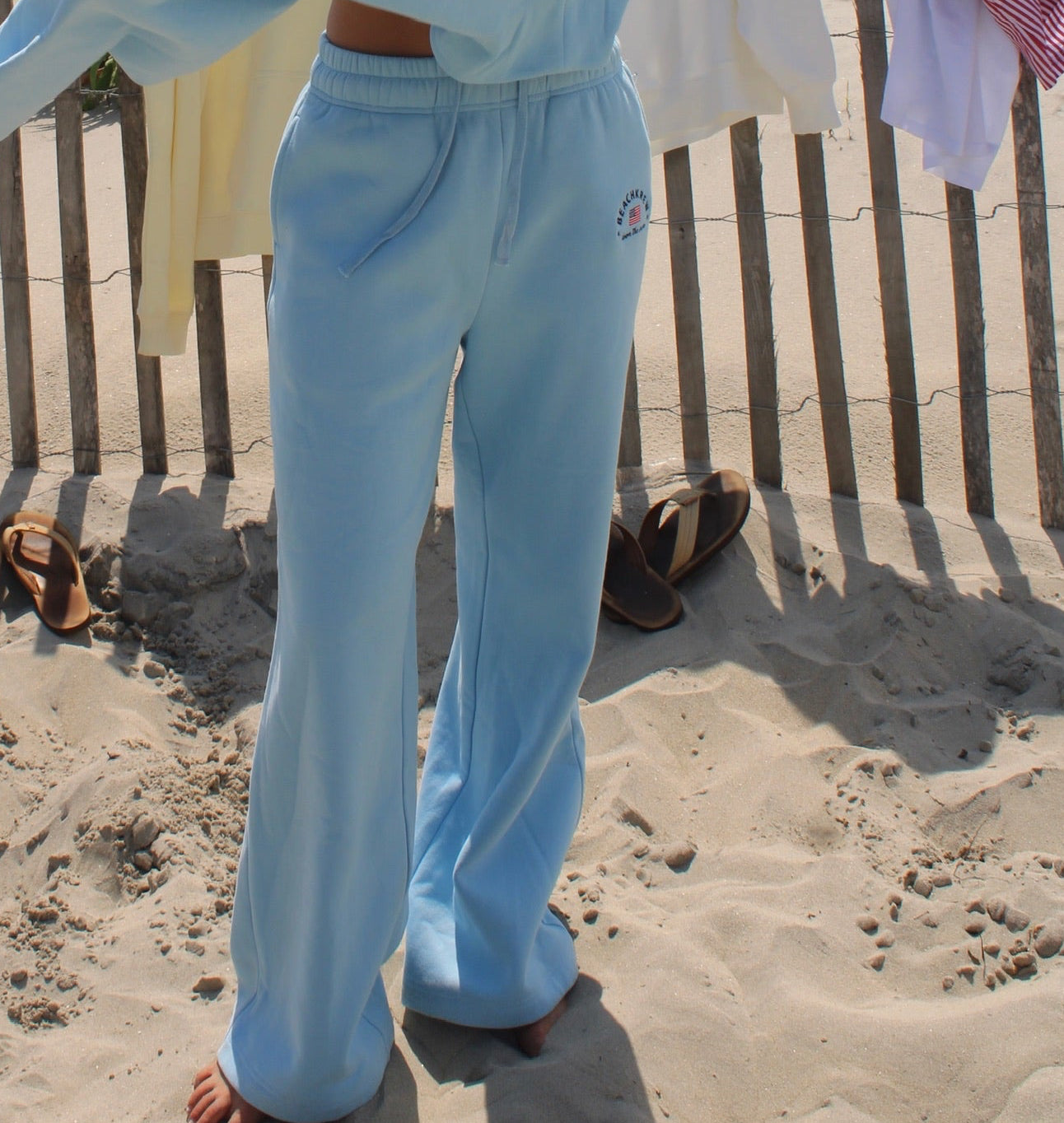 DOWN THE SHORE USA HERITAGE WIDE LEGS - SEASIDE
