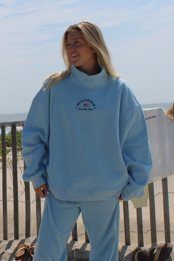 DOWN THE SHORE USA HERITAGE MOCKNECK - SEASIDE