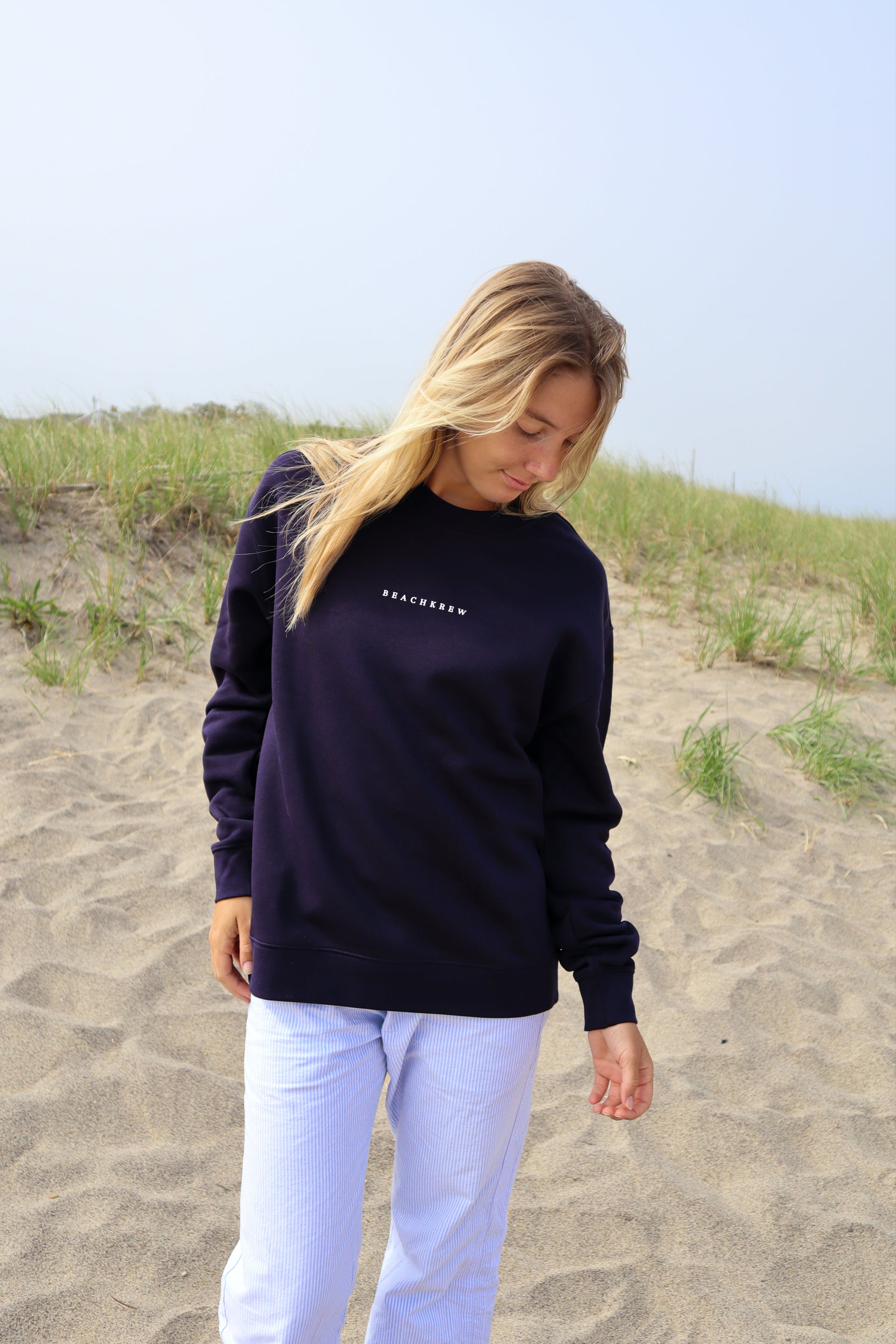 NANTUCKET CREWNECK - MIDNIGHT TIDE