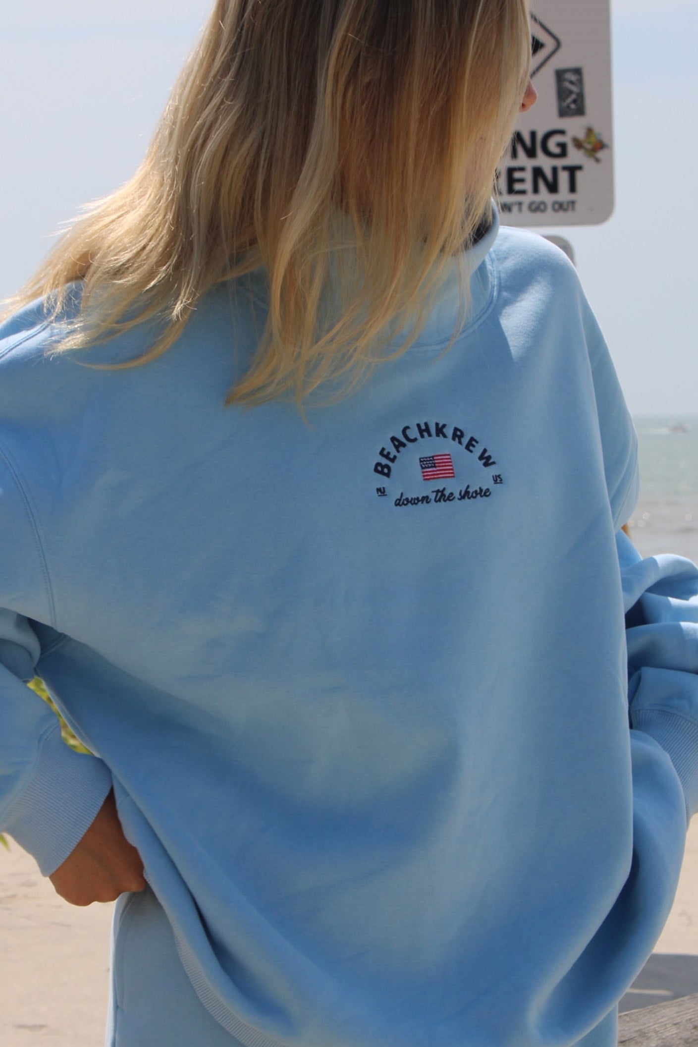 DOWN THE SHORE USA HERITAGE MOCKNECK - SEASIDE