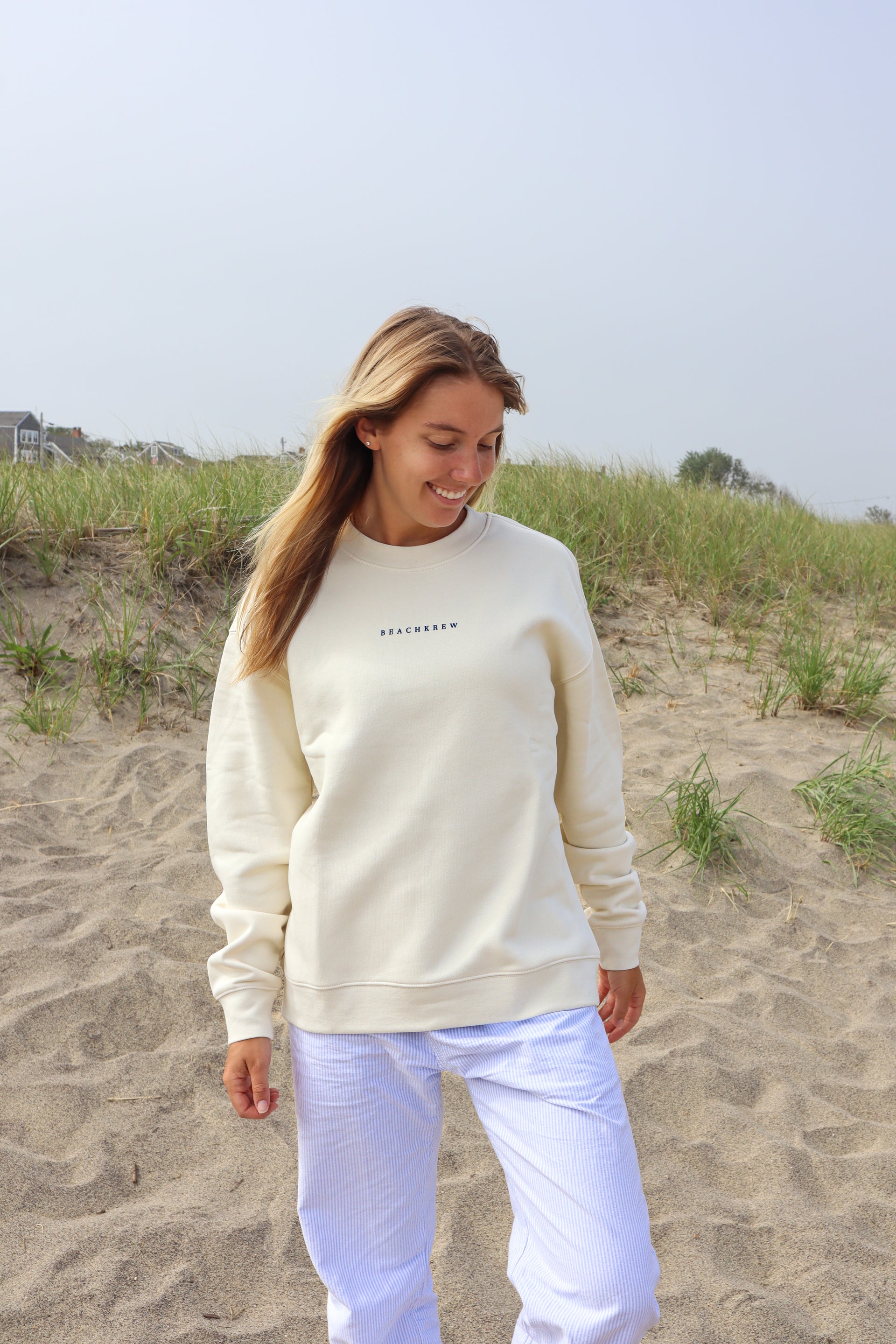 NANTUCKET CREWNECK - COASTLINE