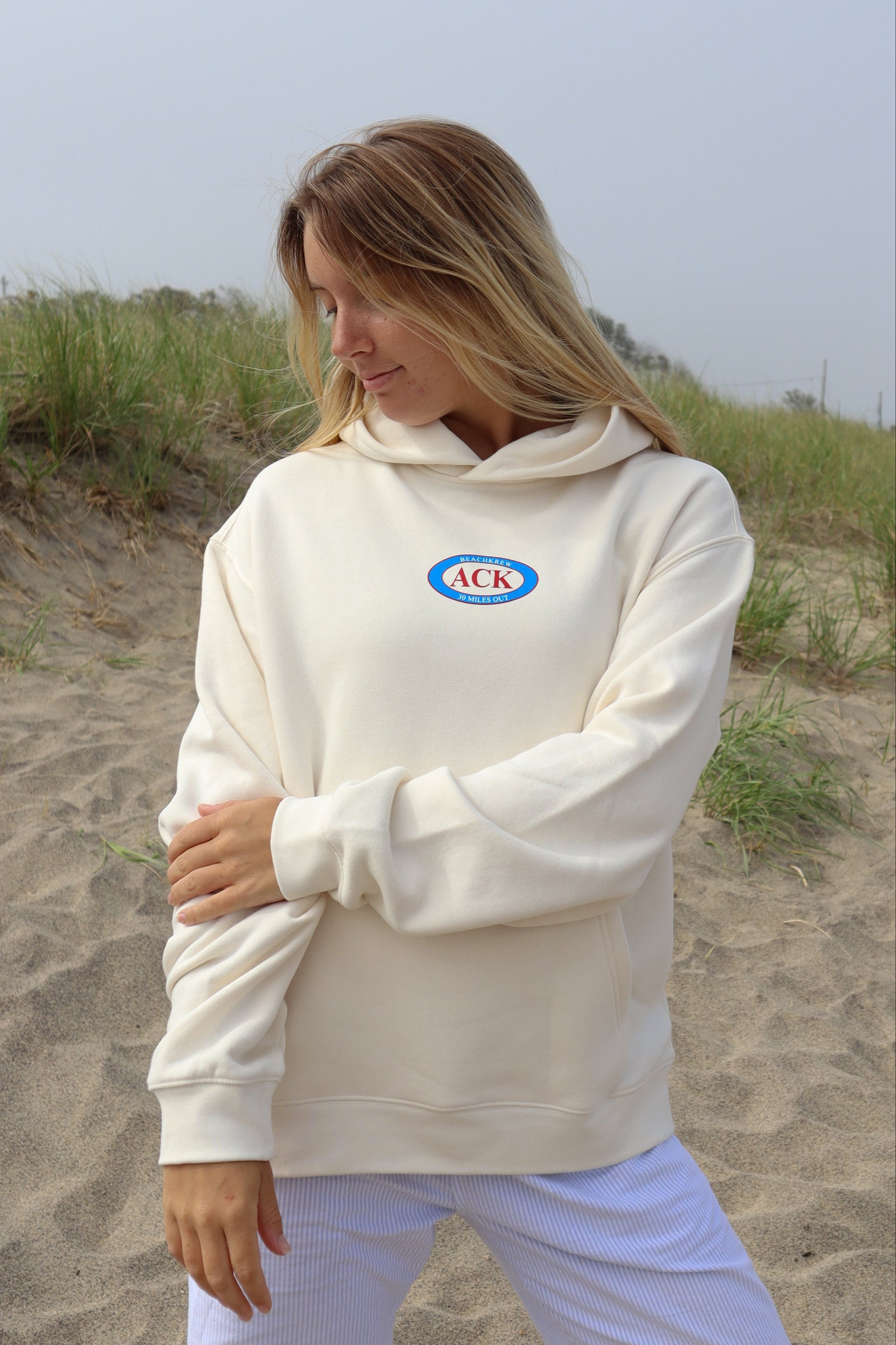 30 MILES OUT HOODIE - COASTLINE
