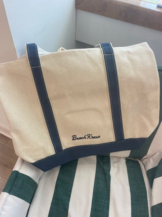 BEACHKREW USA GO BAG - WHITE