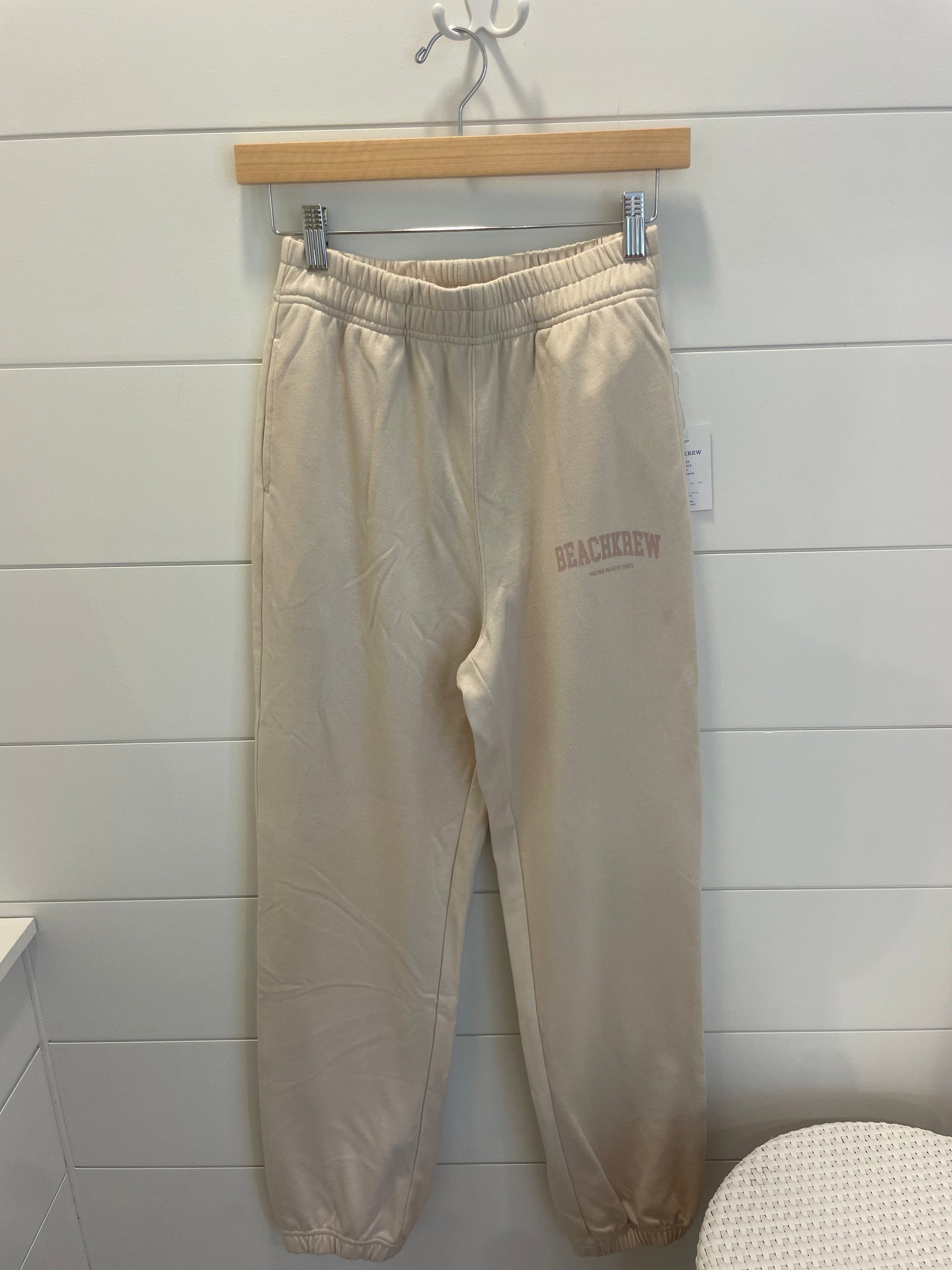VARSITY TERRY SWEATPANTS - BLUFF