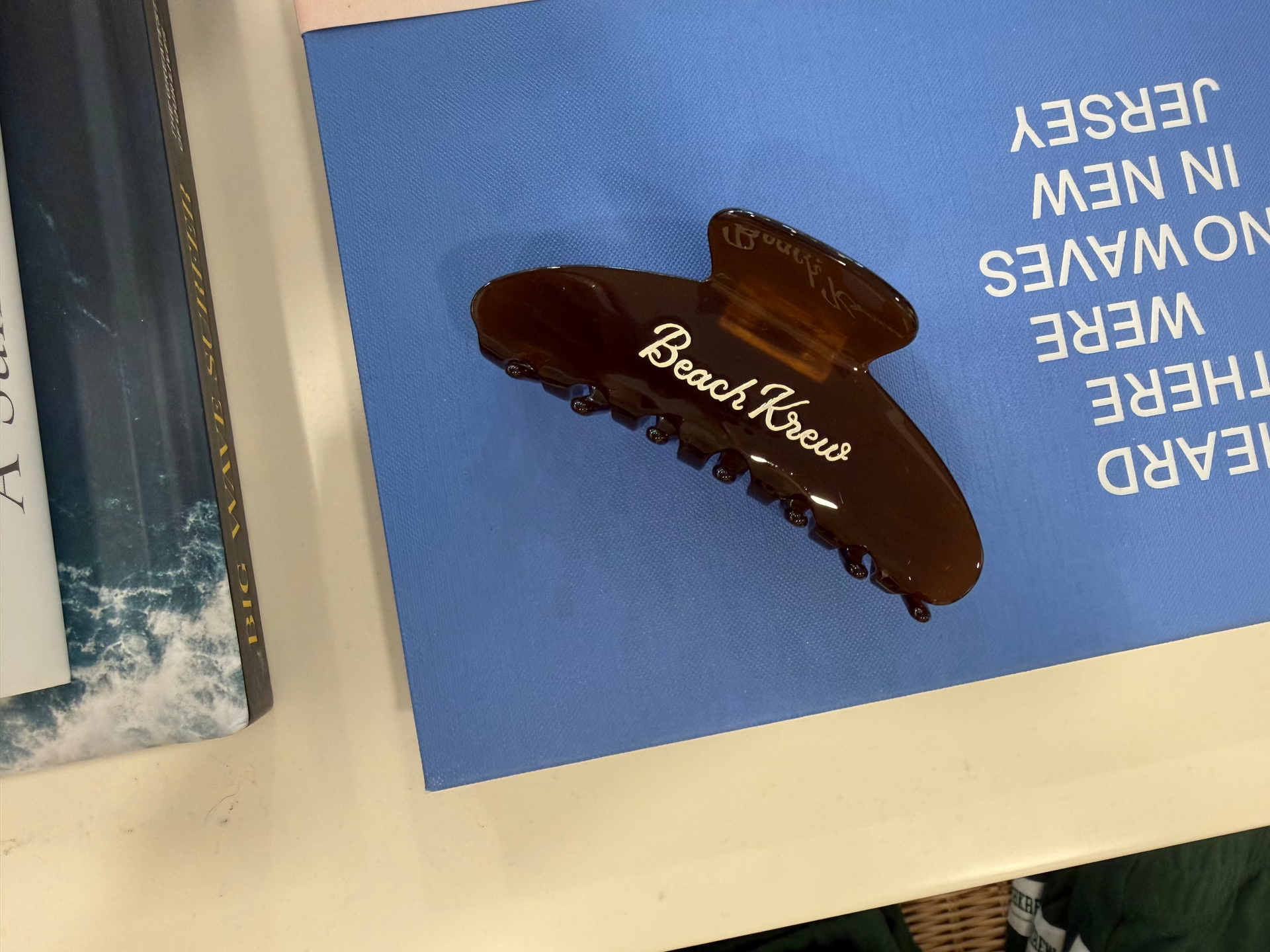 BEACHKREW CLAW CLIP - BROWN