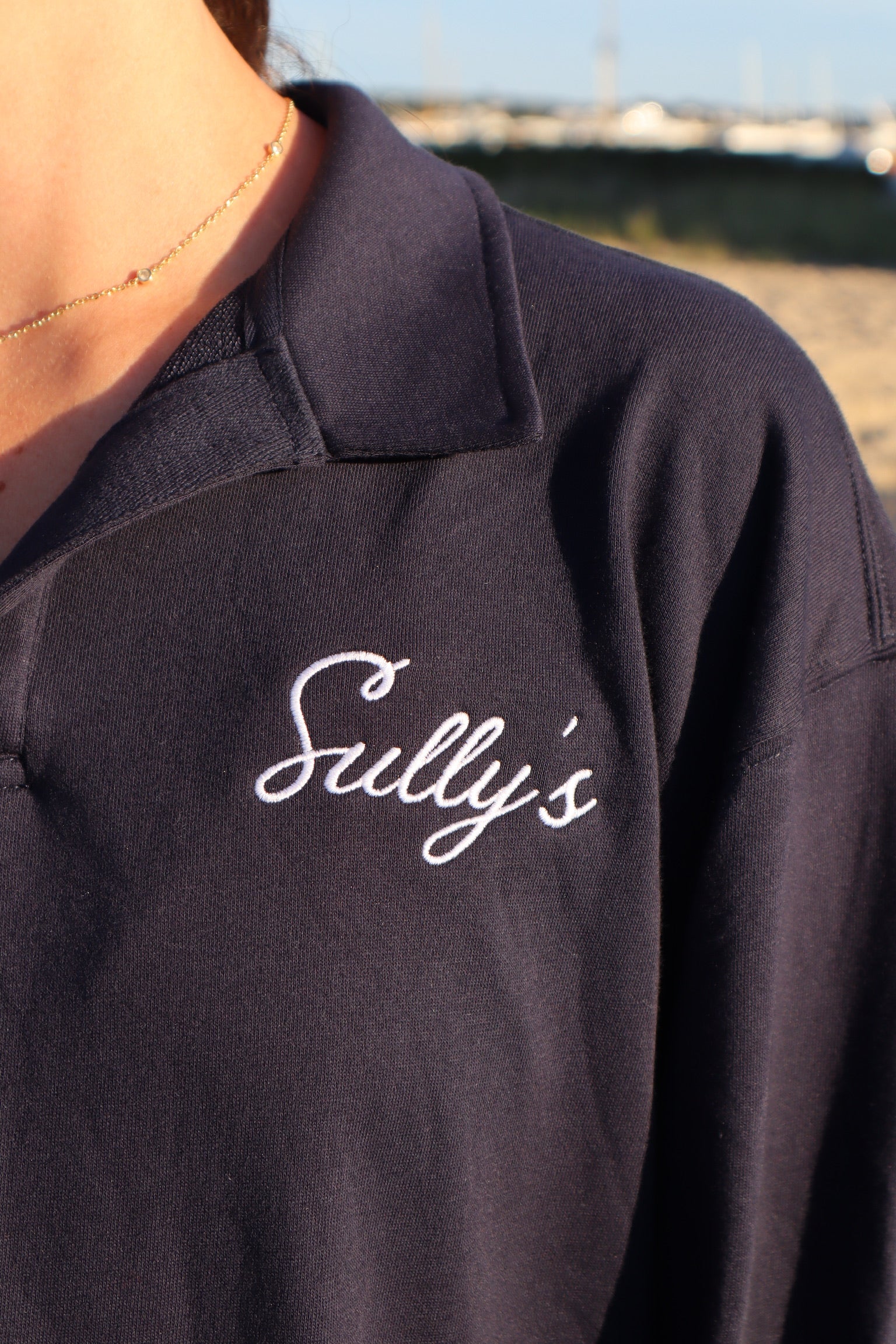 SULLY'S TERRY POLO - JETTY