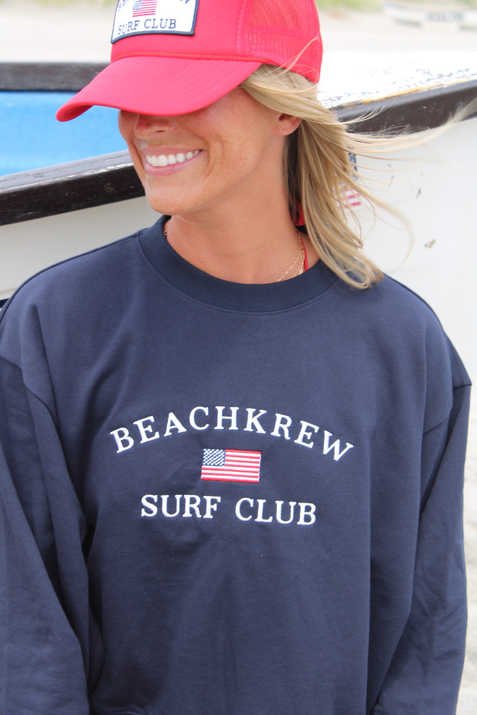SURF CLUB TERRY CREWNECK - JETTY (L.E.)