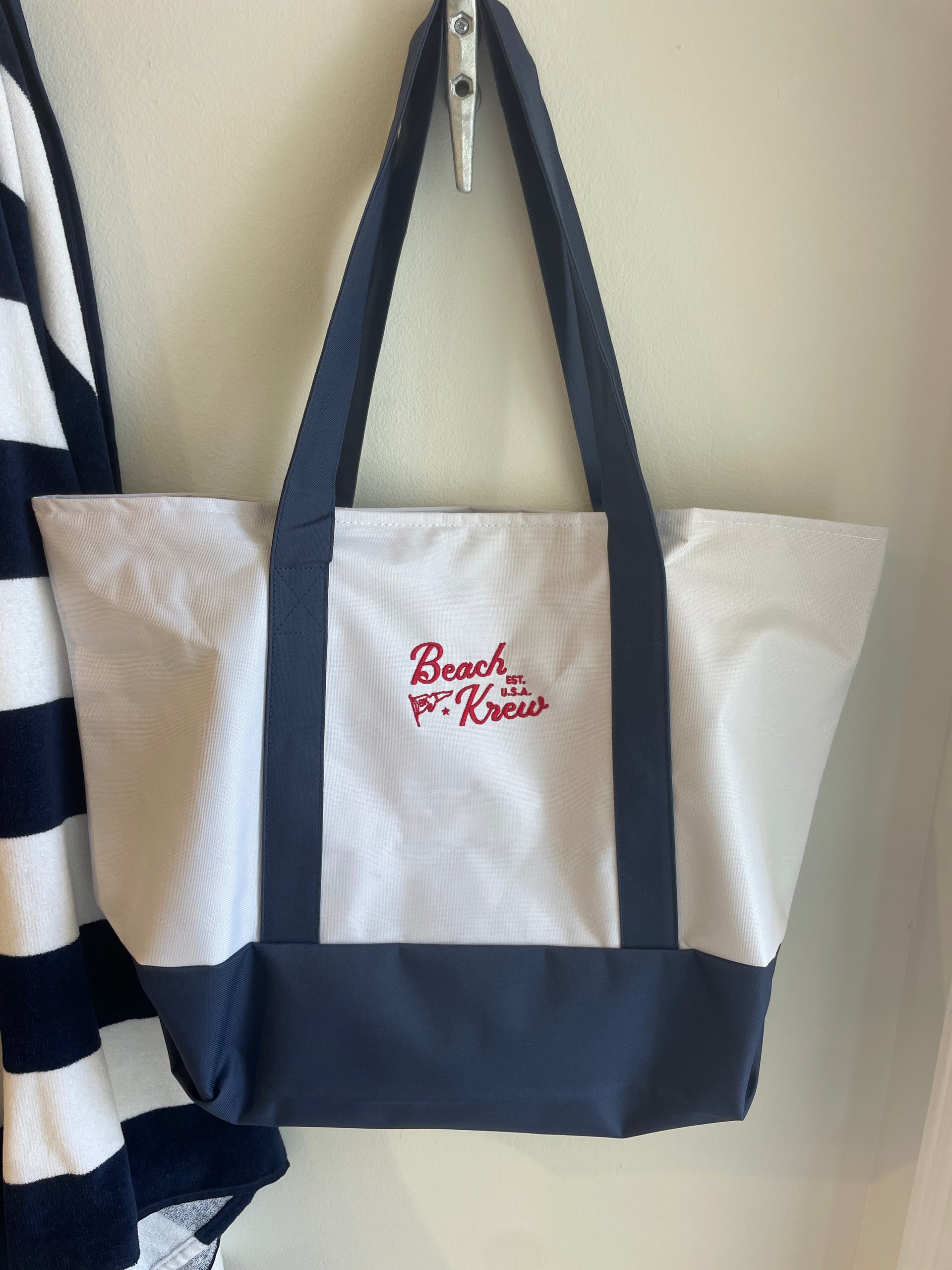 ZIPPERED GO BAG - BEACHKREW USA