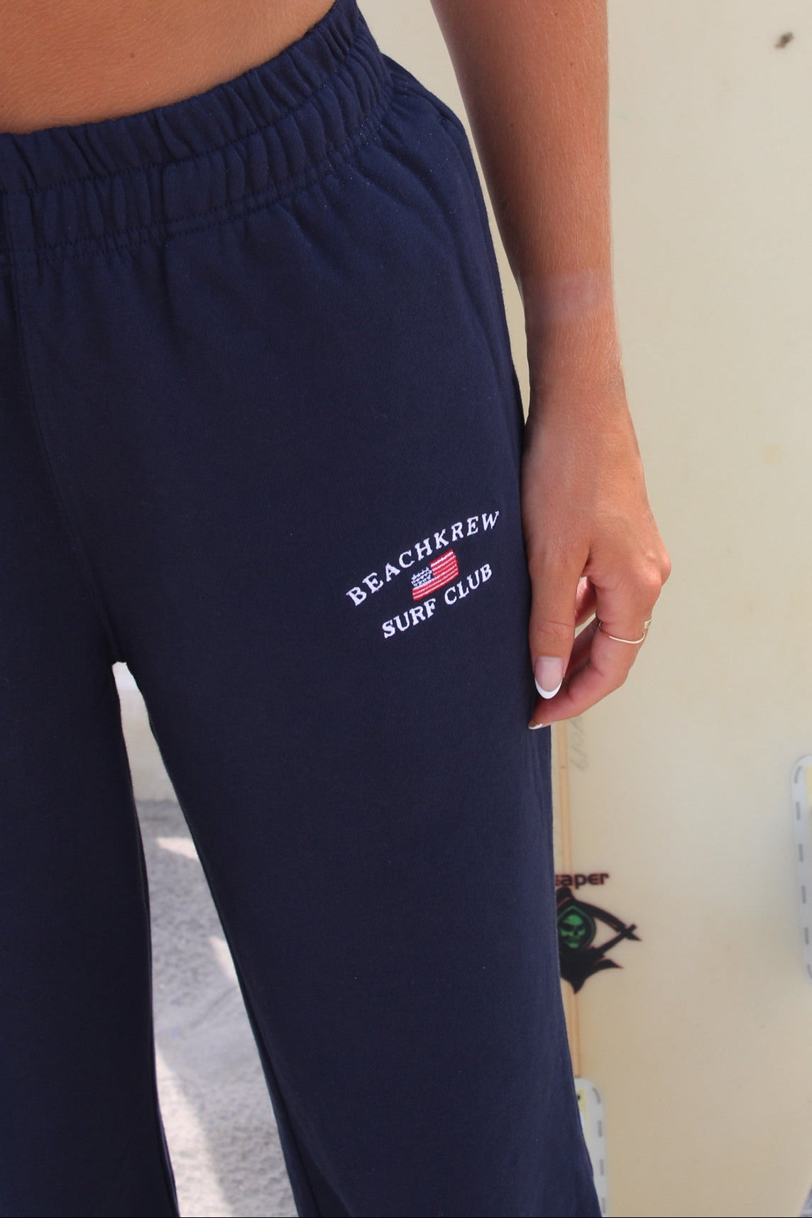 SURF CLUB TERRY SWEATPANTS - JETTY (L.E.)