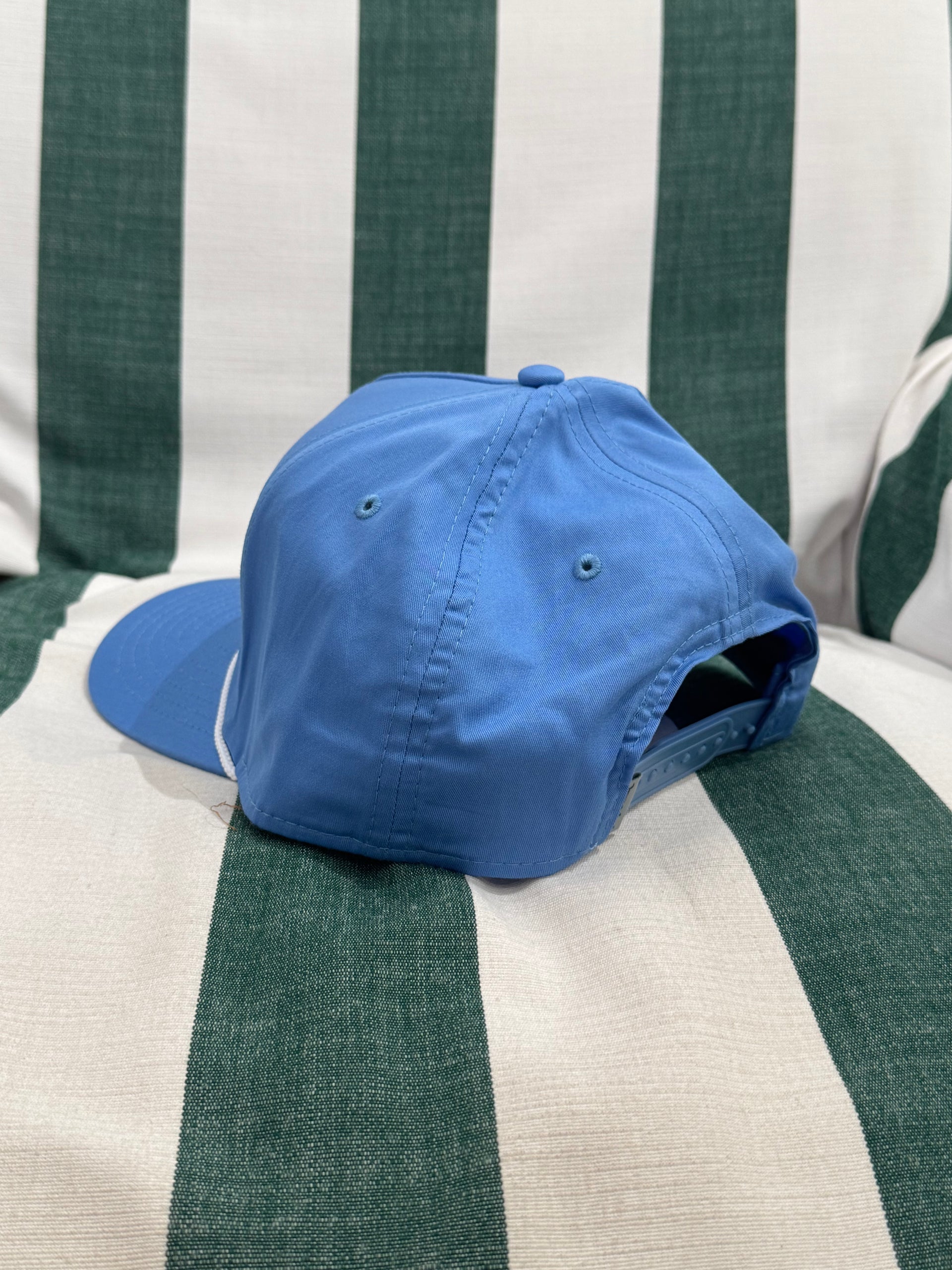 NANTUCKET PATCH BOAT HAT - BLUE