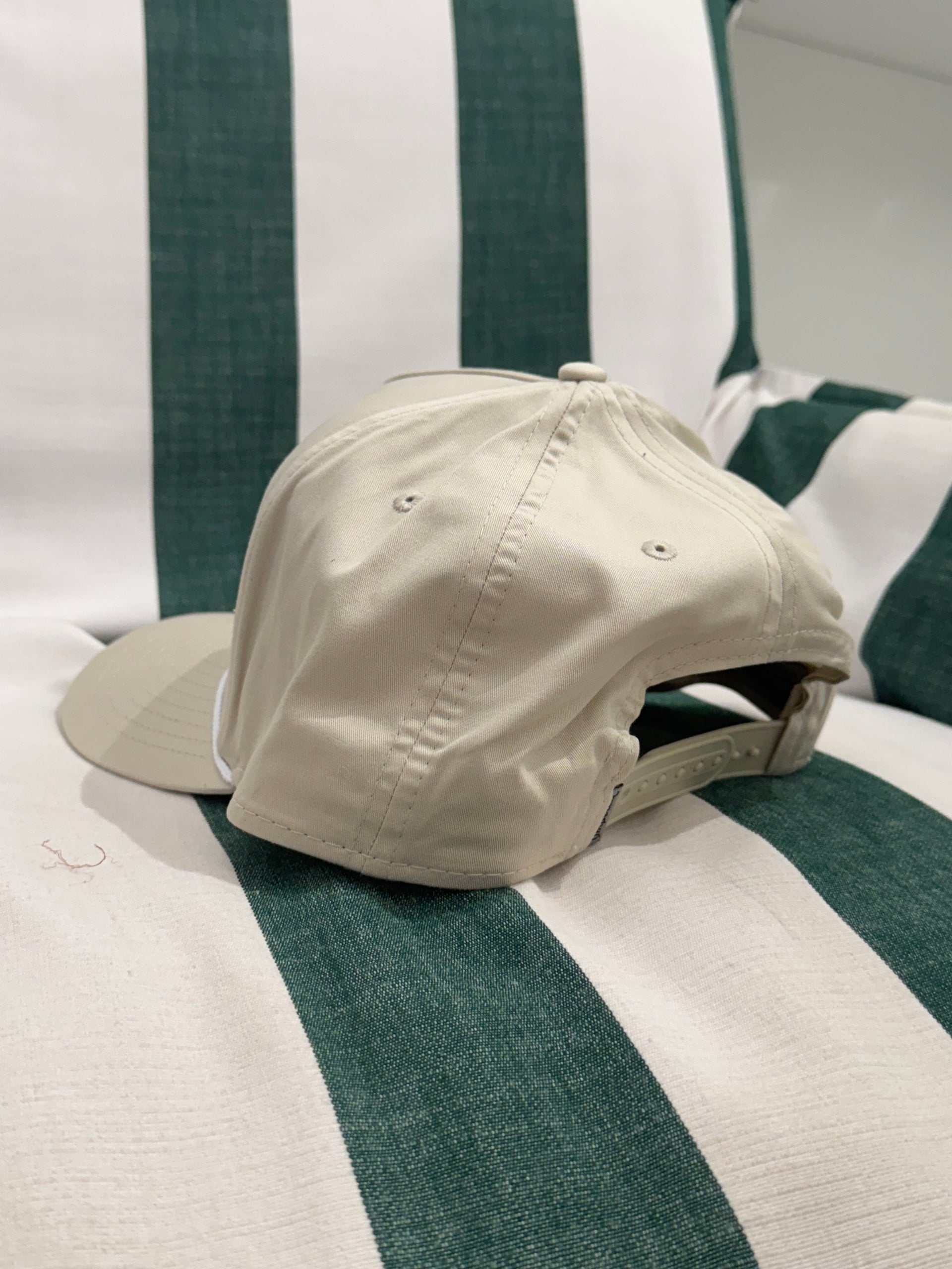 NANTUCKET PATCH BOAT HAT - TAN