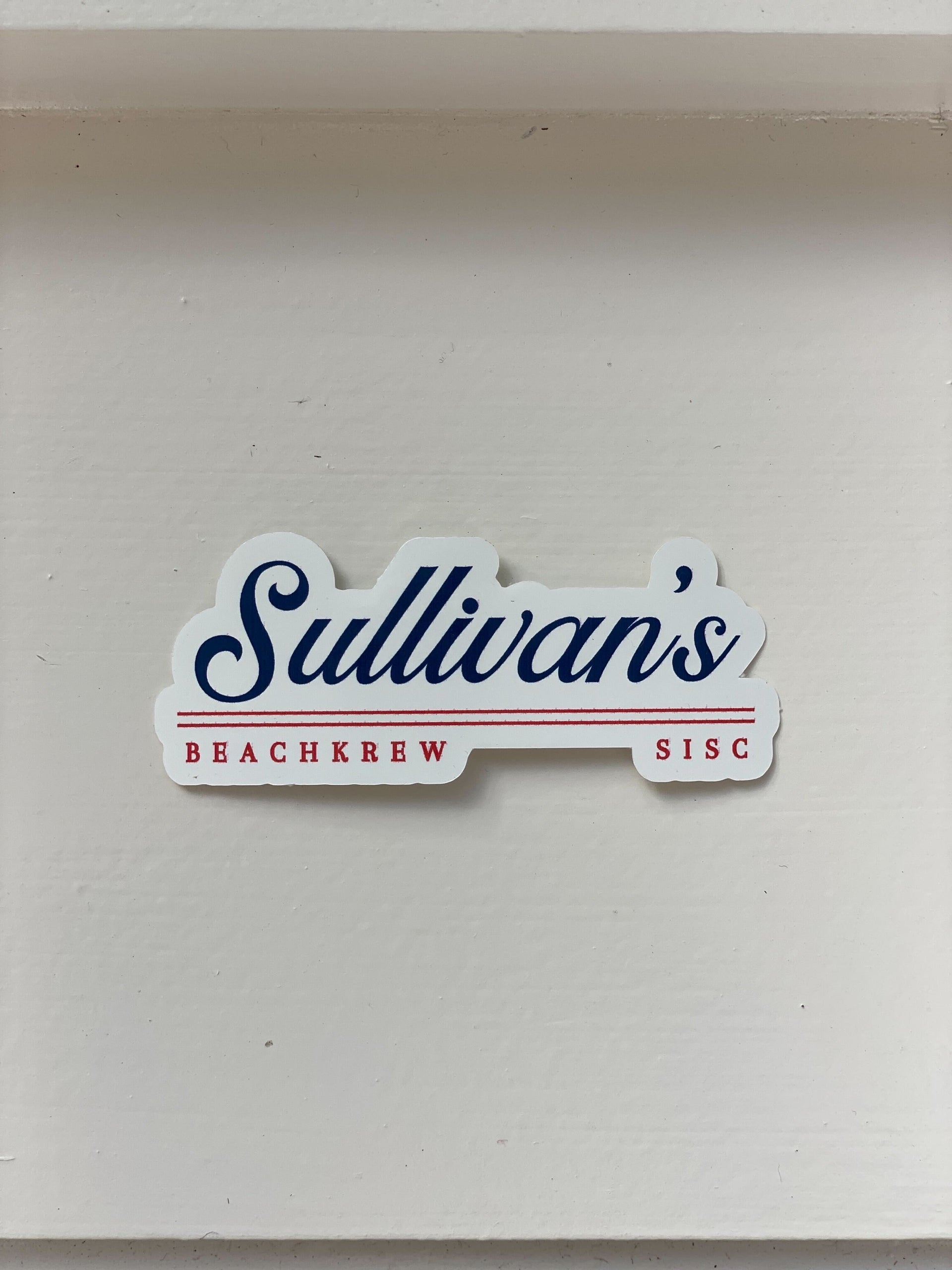 SULLIVAN'S STICKERS - NAVY