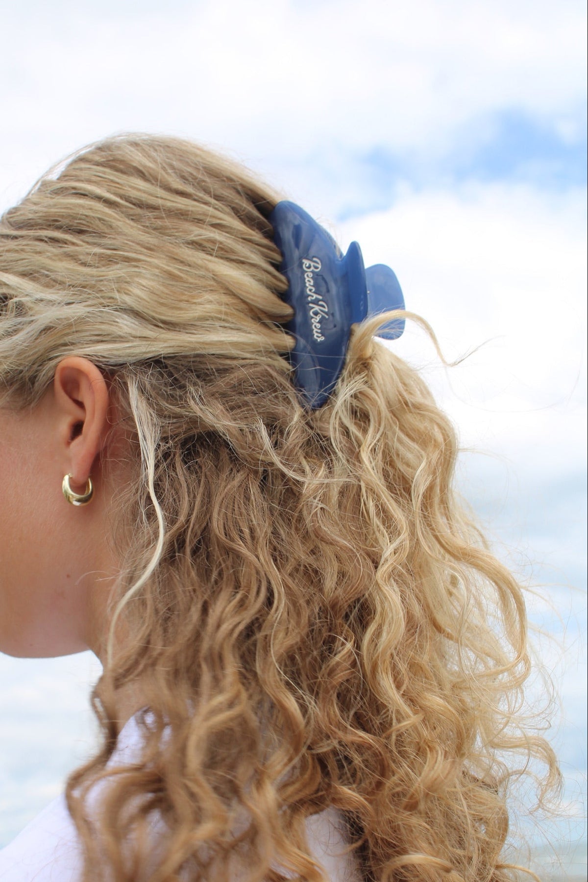 BEACHKREW CLAW CLIP - NAVY