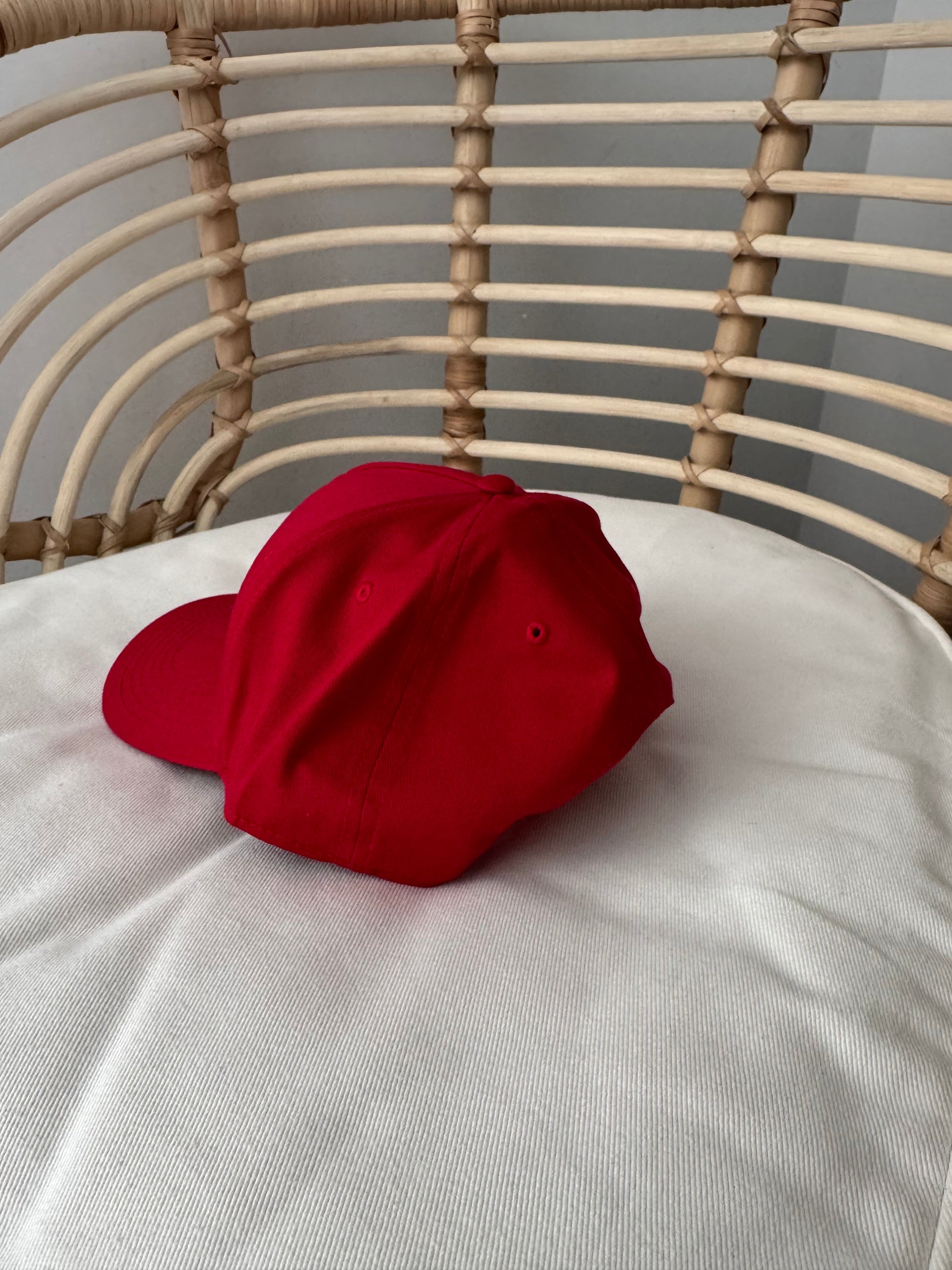 BEACHKREW USA SIGNATURE HAT - RED