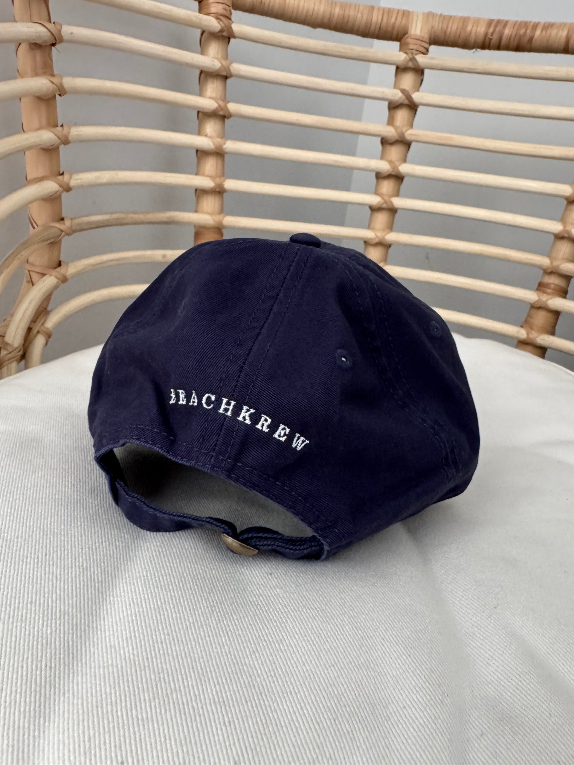 NANTUCKET DAD HAT - NAVY
