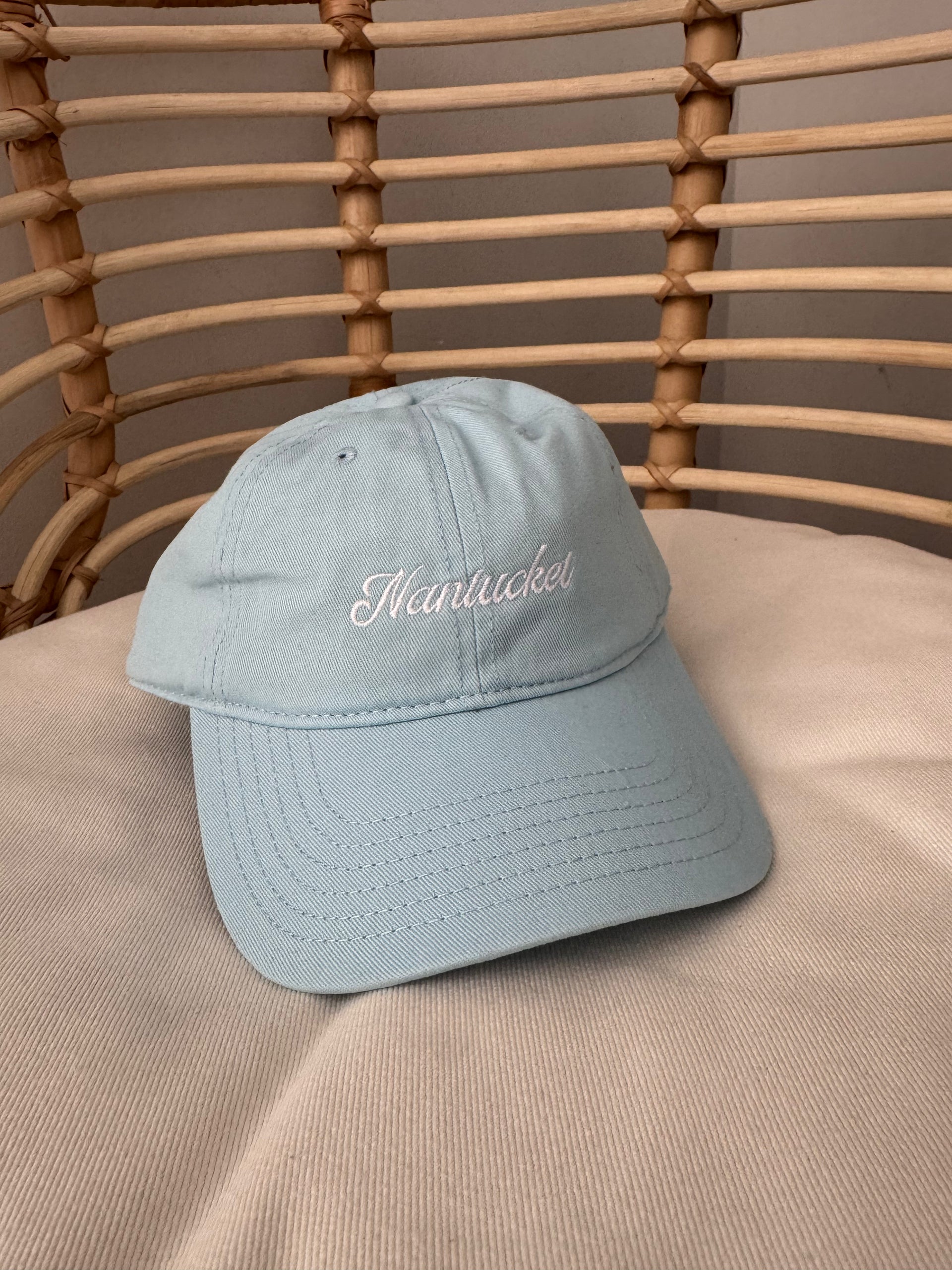 NANTUCKET DAD HAT - BLUE