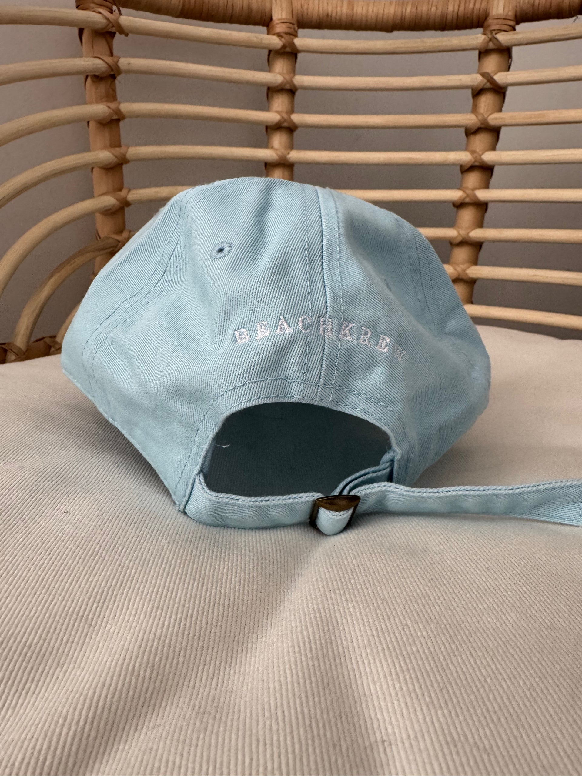 NANTUCKET DAD HAT - BLUE