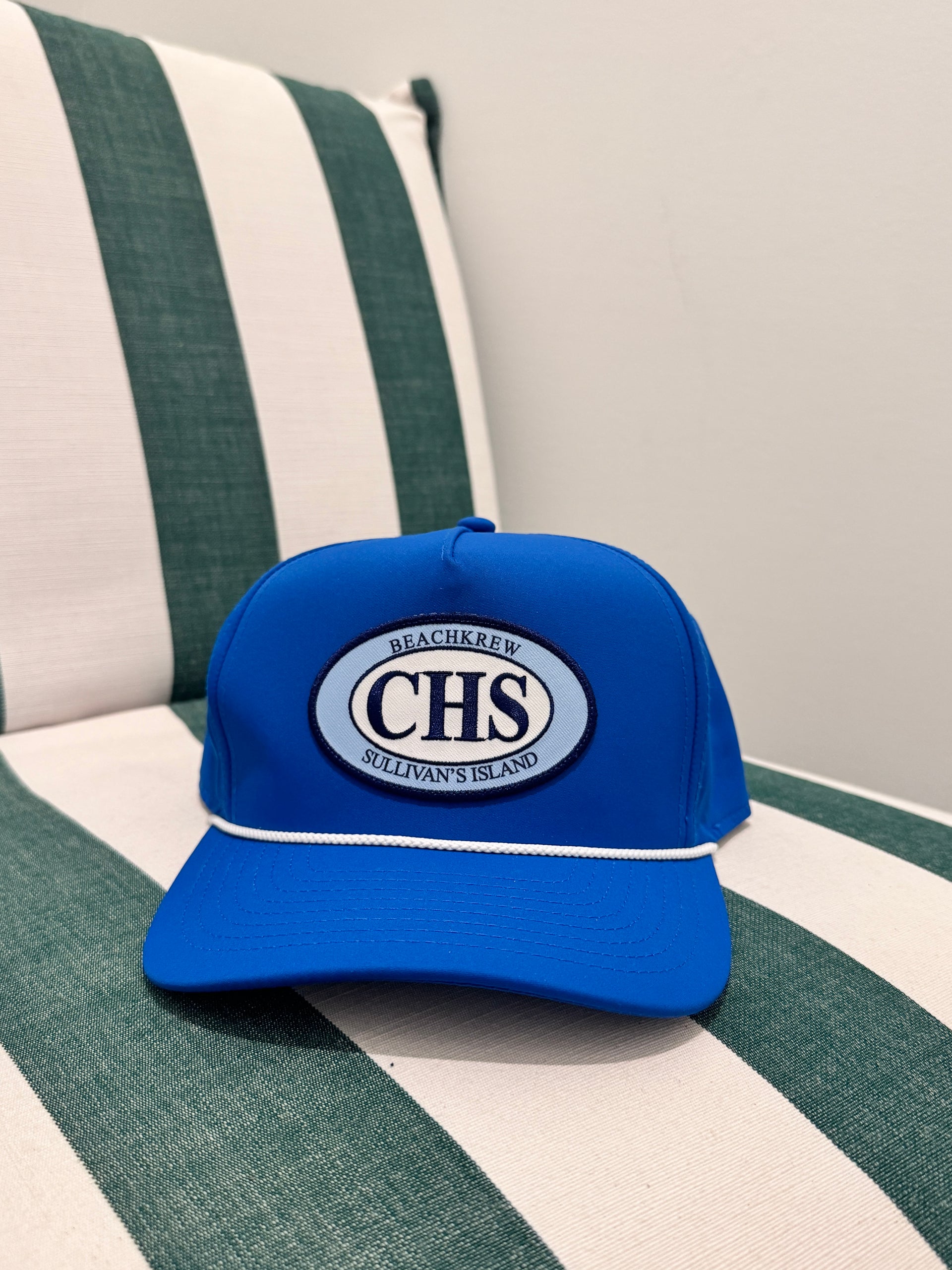 CHS PATCH CADDY HAT - ROYAL BLUE