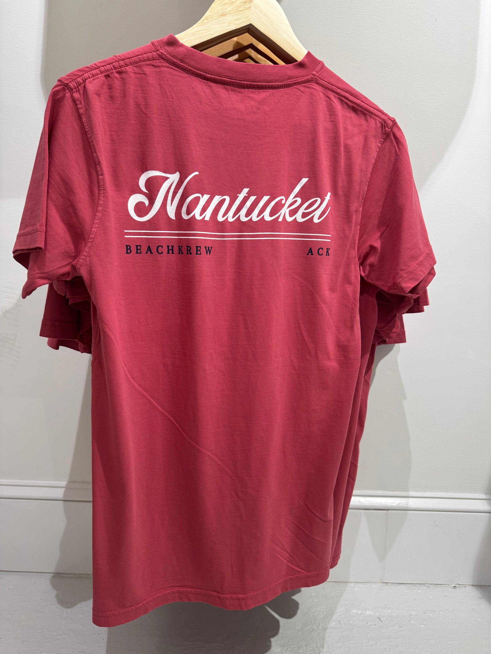 NANTUCKET TEE - RED
