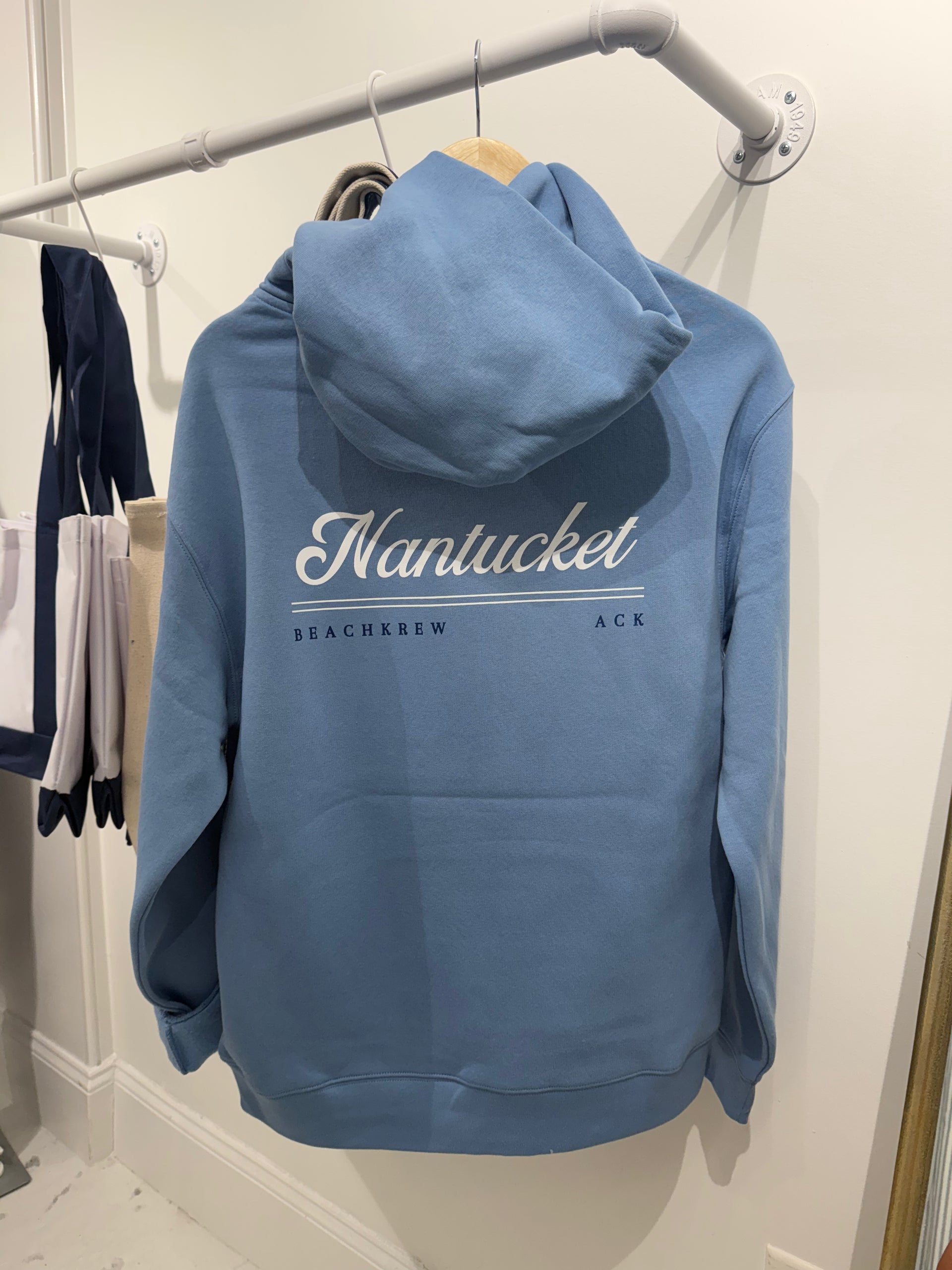 NANTUCKET HOODIE - WAVES
