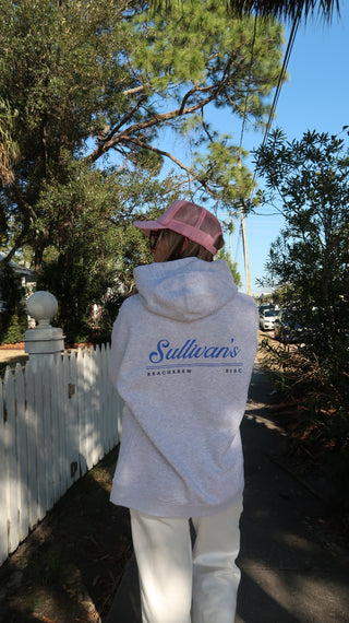 SULLIVAN'S HOODIE - LIGHT GREY