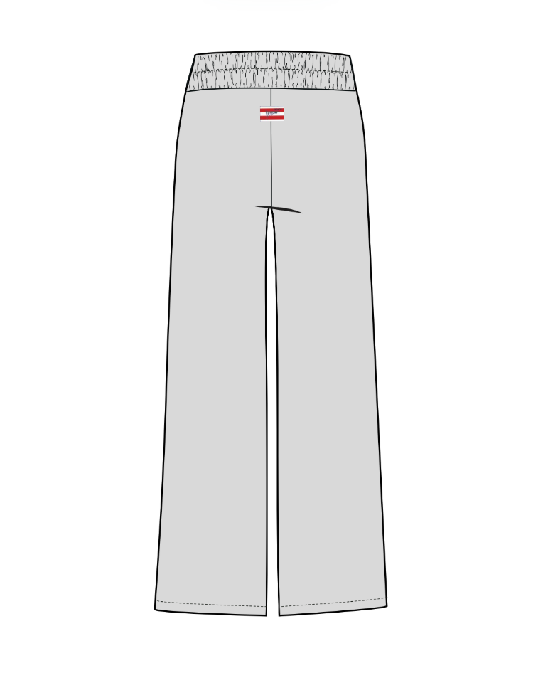 SHORELINE TERRY WIDE LEGS - DRIFT