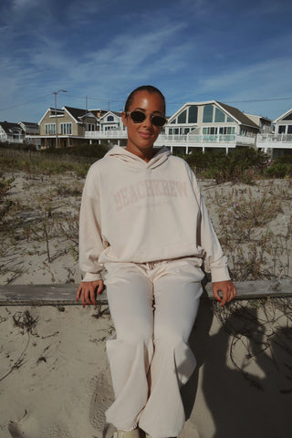 VARSITY BURGEE TERRY HOODIE - BLUFF