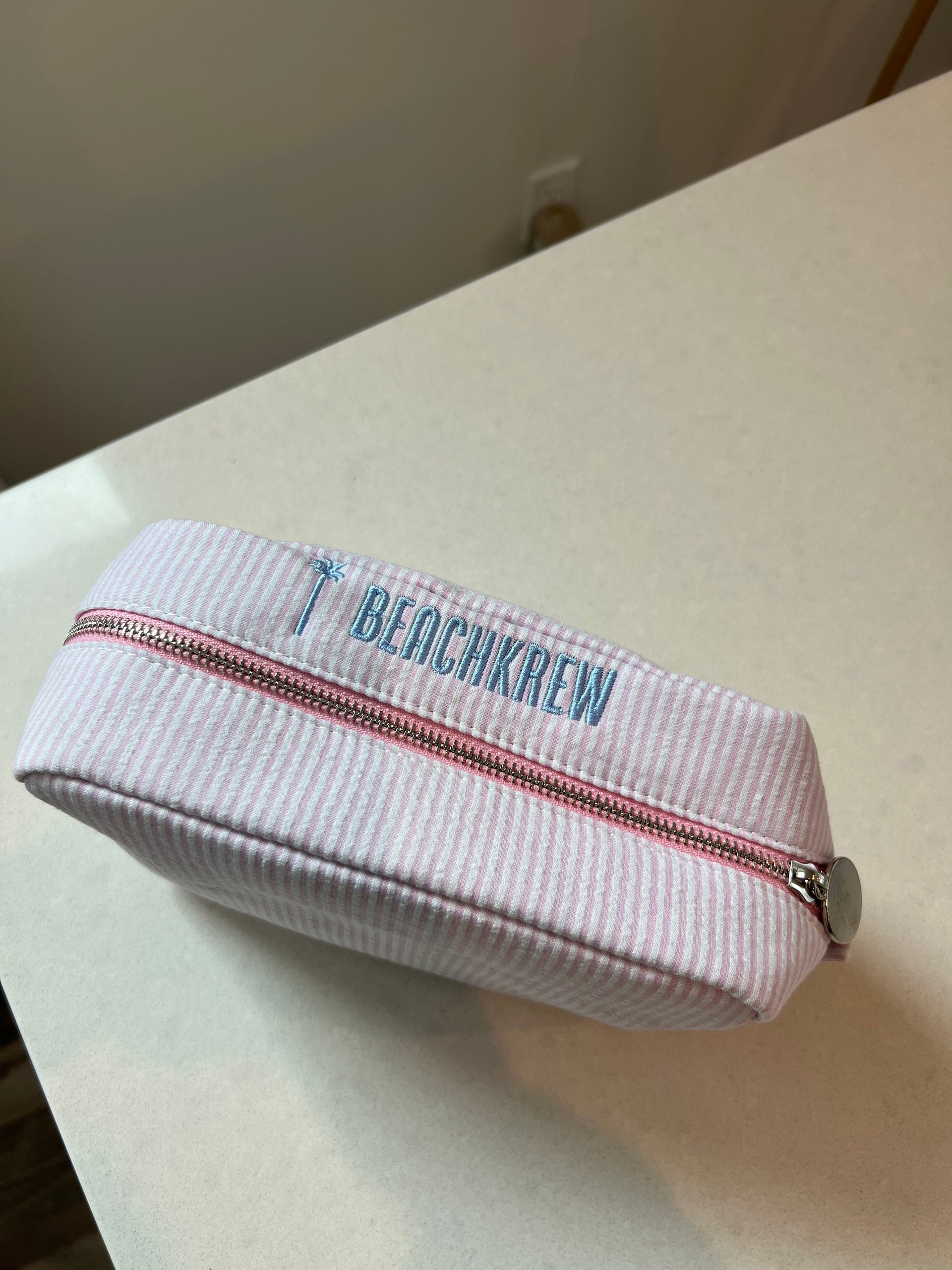 COSMETIC TRAVEL BAG - PINK