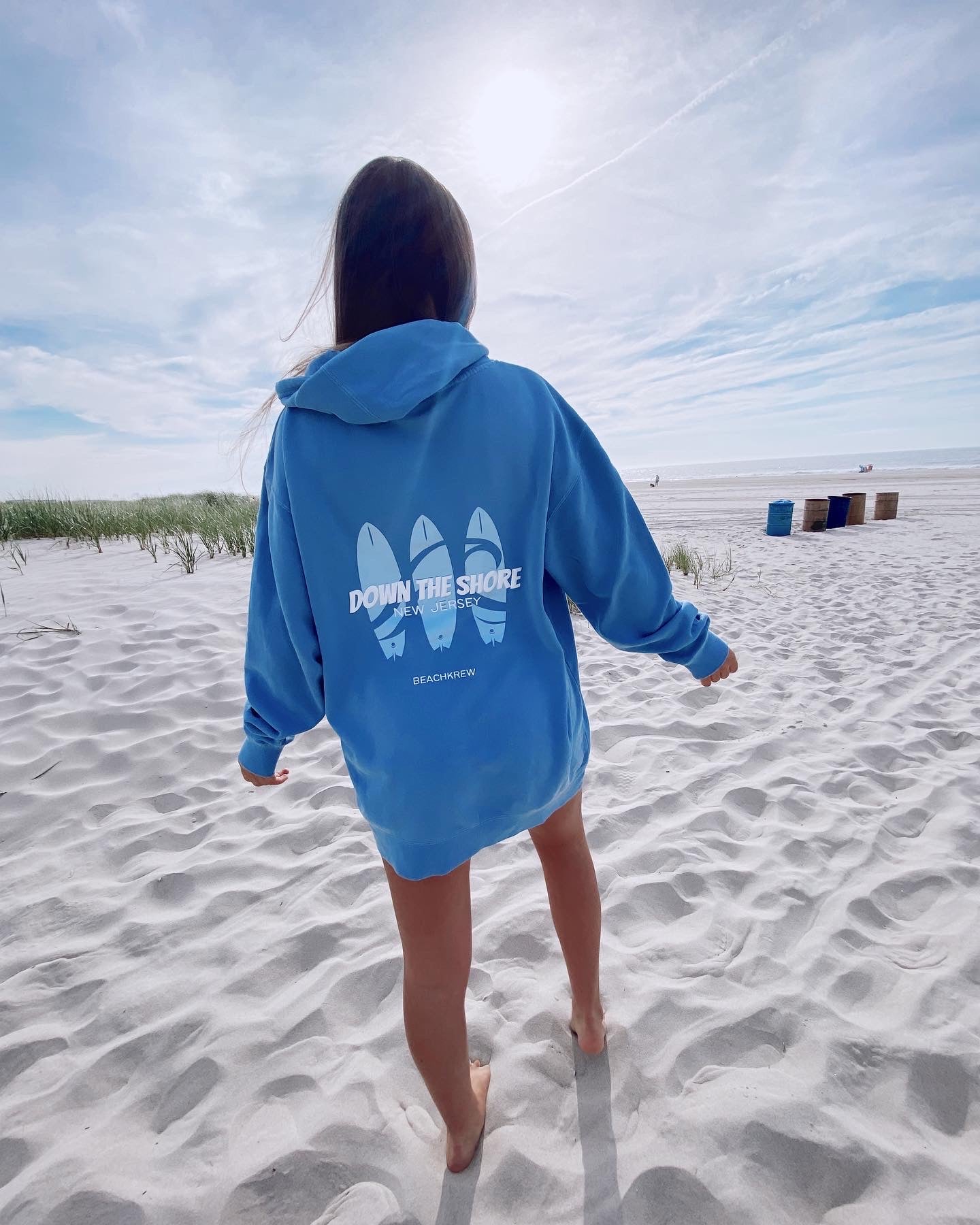 Beachy hoodie store